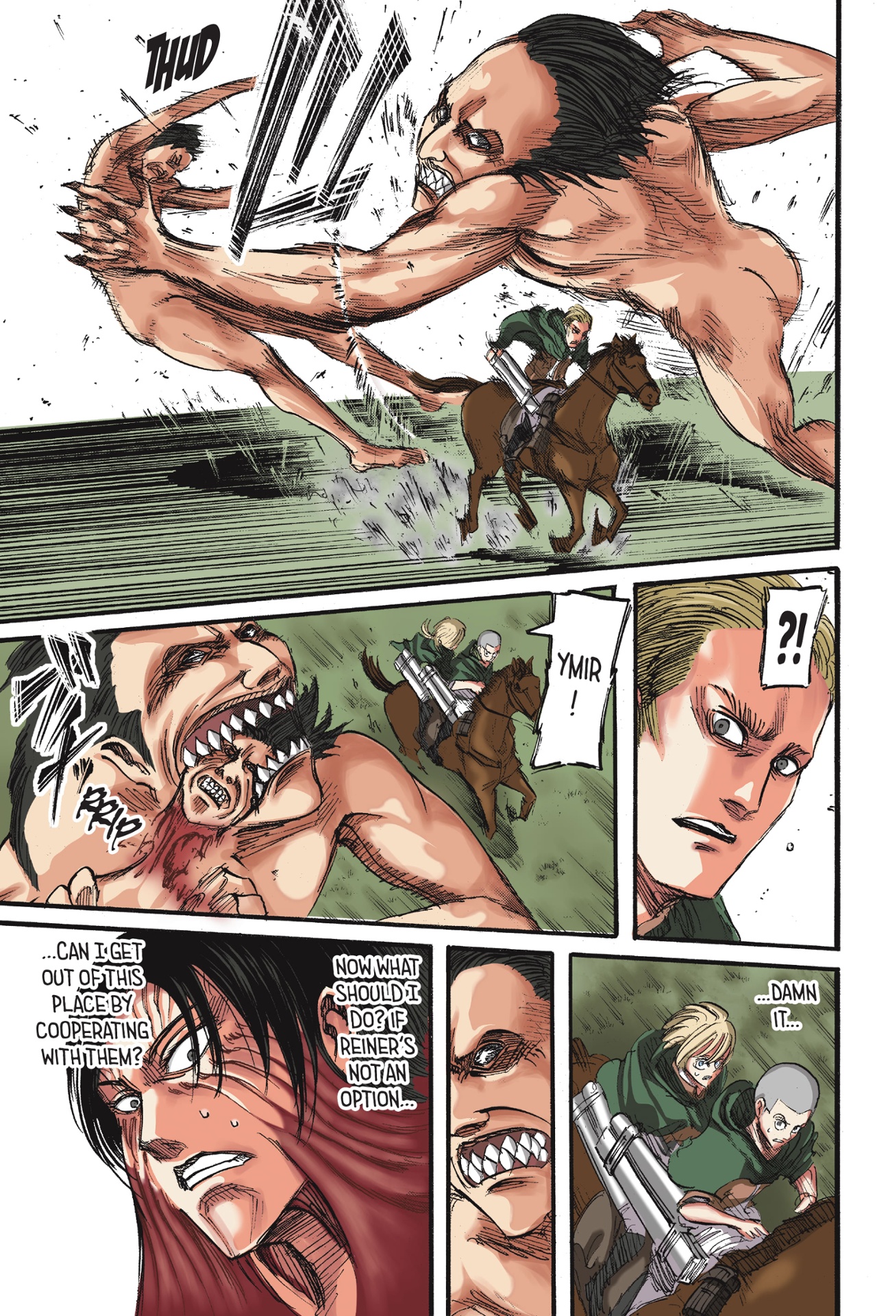 the best of attack on titan: in color vol. 2 - Ảnh 15