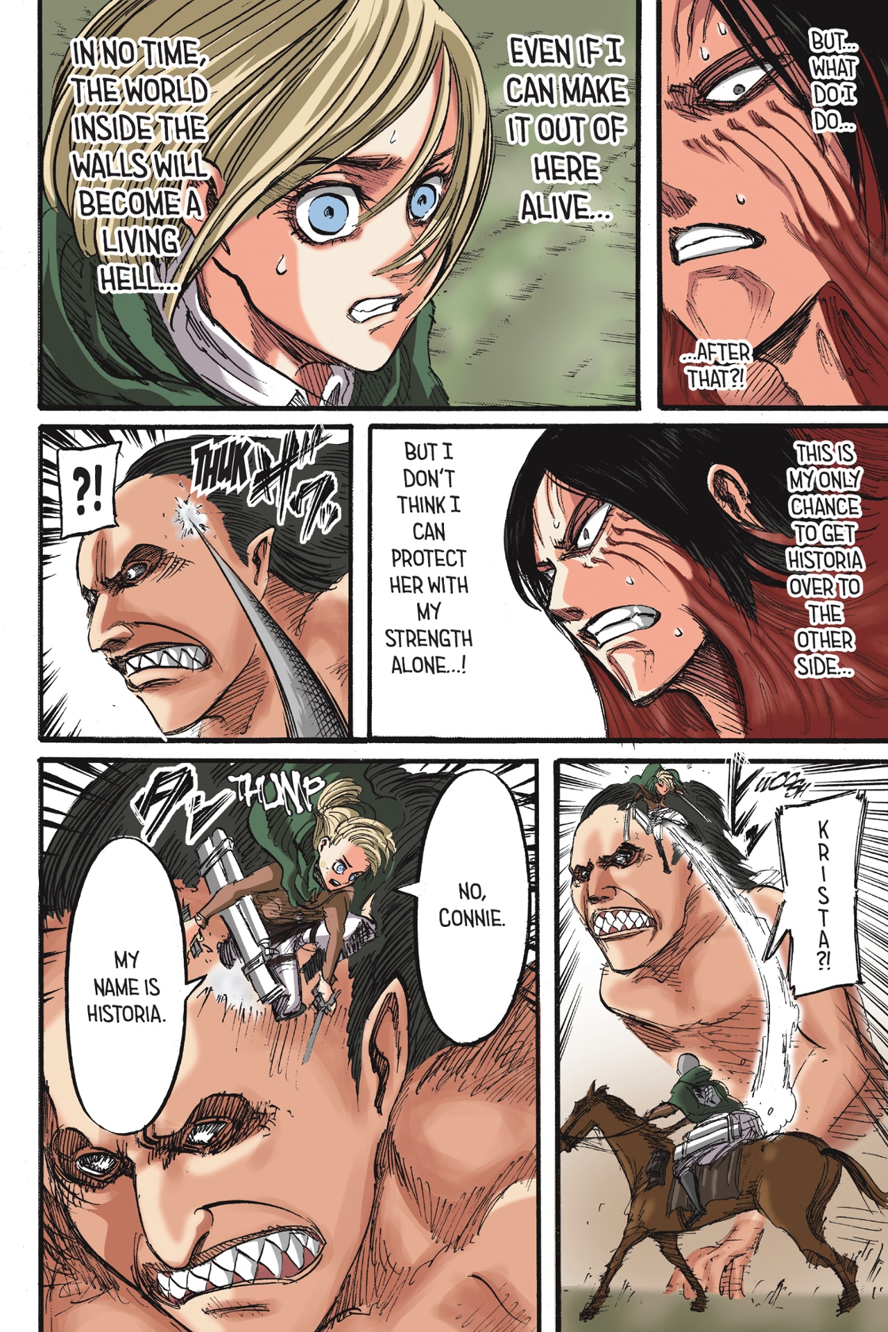 the best of attack on titan: in color vol. 2 - Ảnh 16