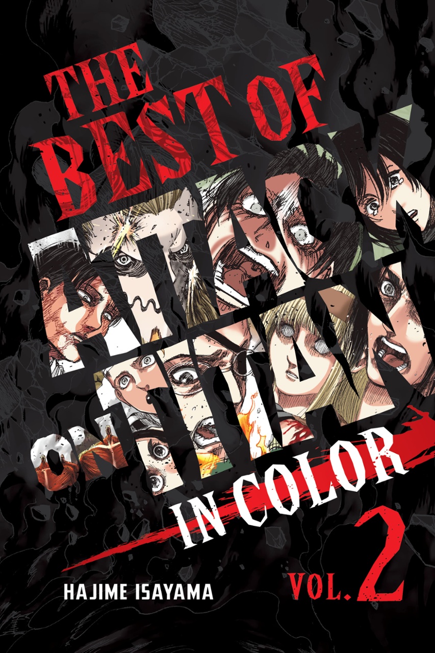 the best of attack on titan: in color vol. 2 - Ảnh 2