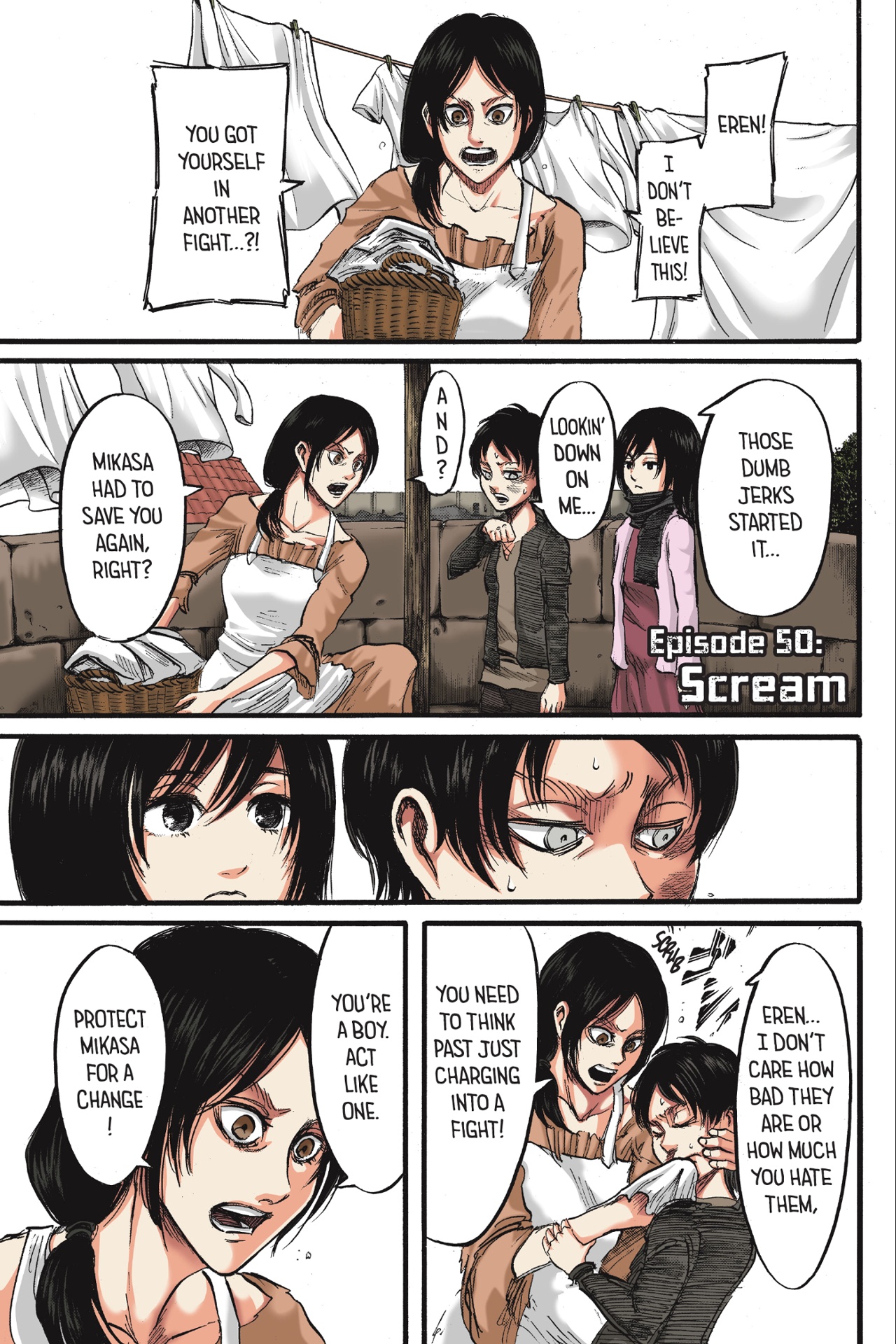 the best of attack on titan: in color vol. 2 - Ảnh 5