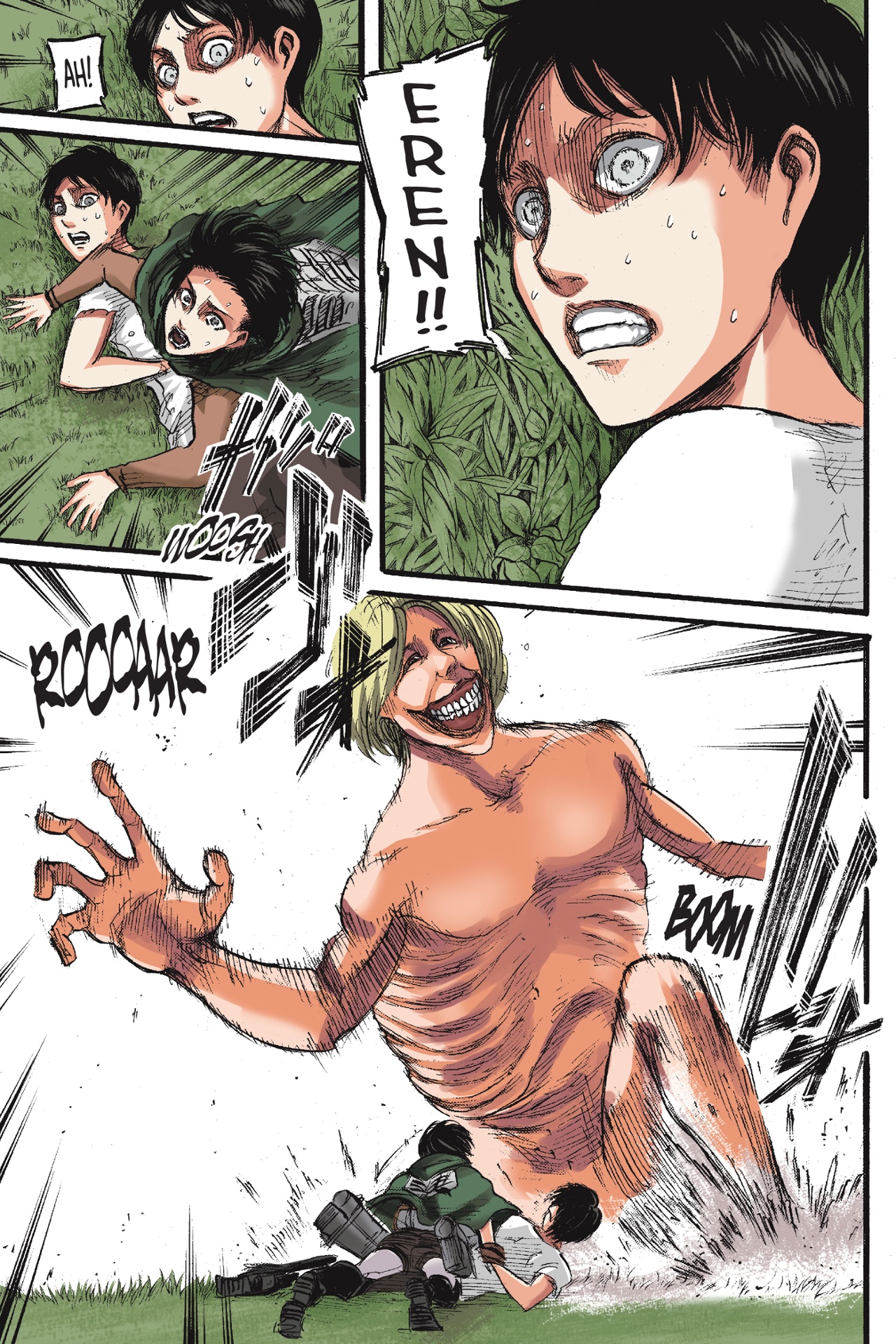 the best of attack on titan: in color vol. 2 - Ảnh 7