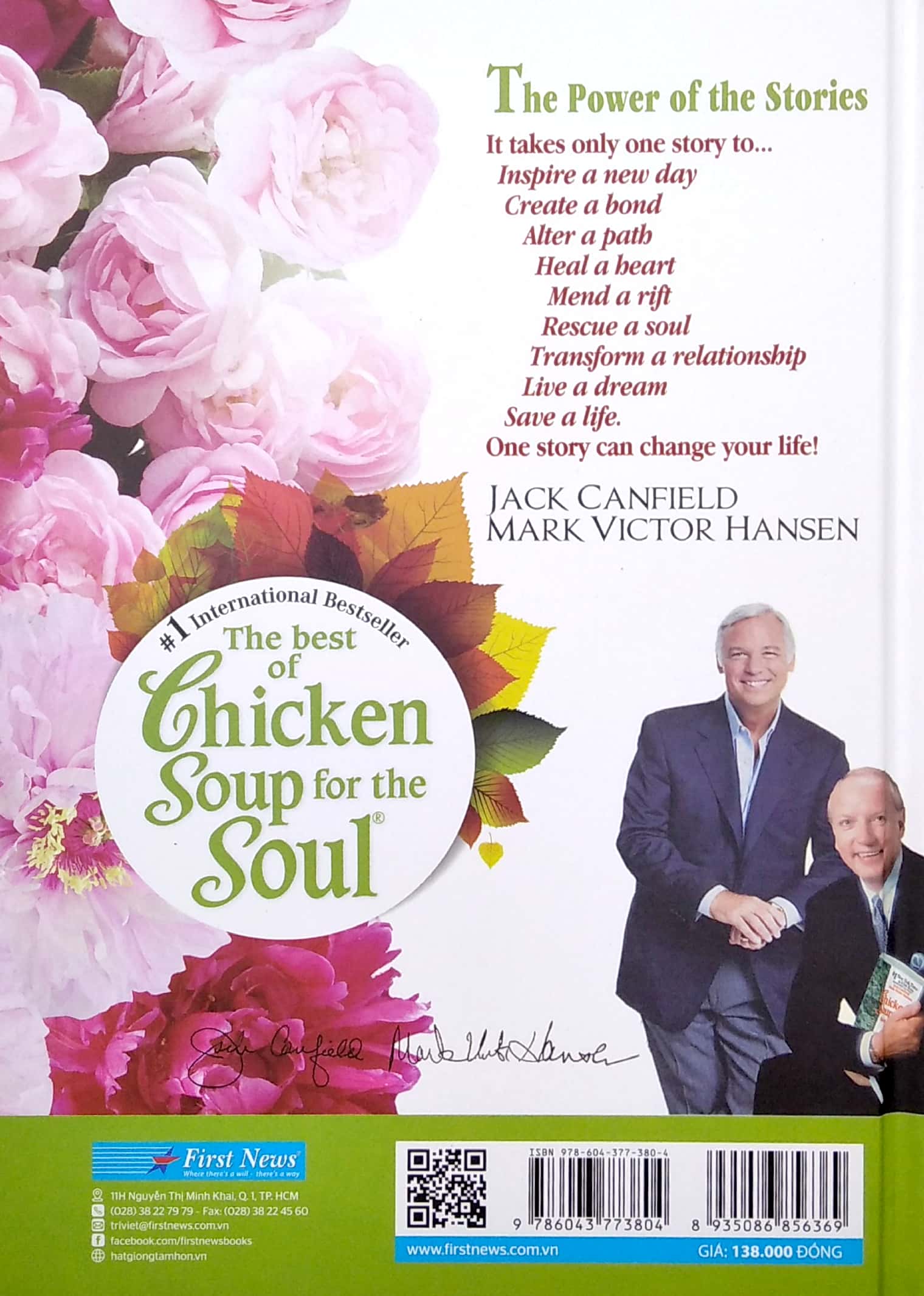 the best of chicken soup for the soul - tuyển tập những câu chuyện hay nhất (song ngữ anh việt) - Ảnh 7
