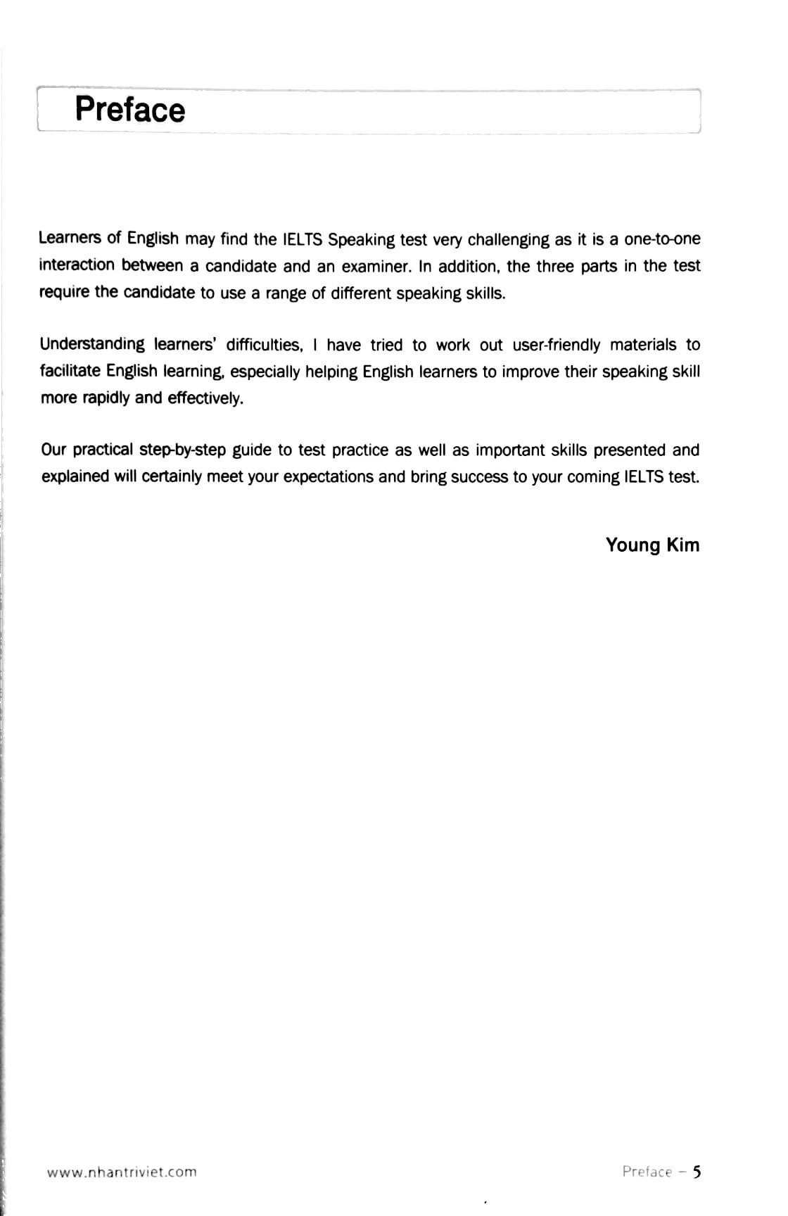 the best preparation for ielts_speaking (+cd) - Ảnh 3