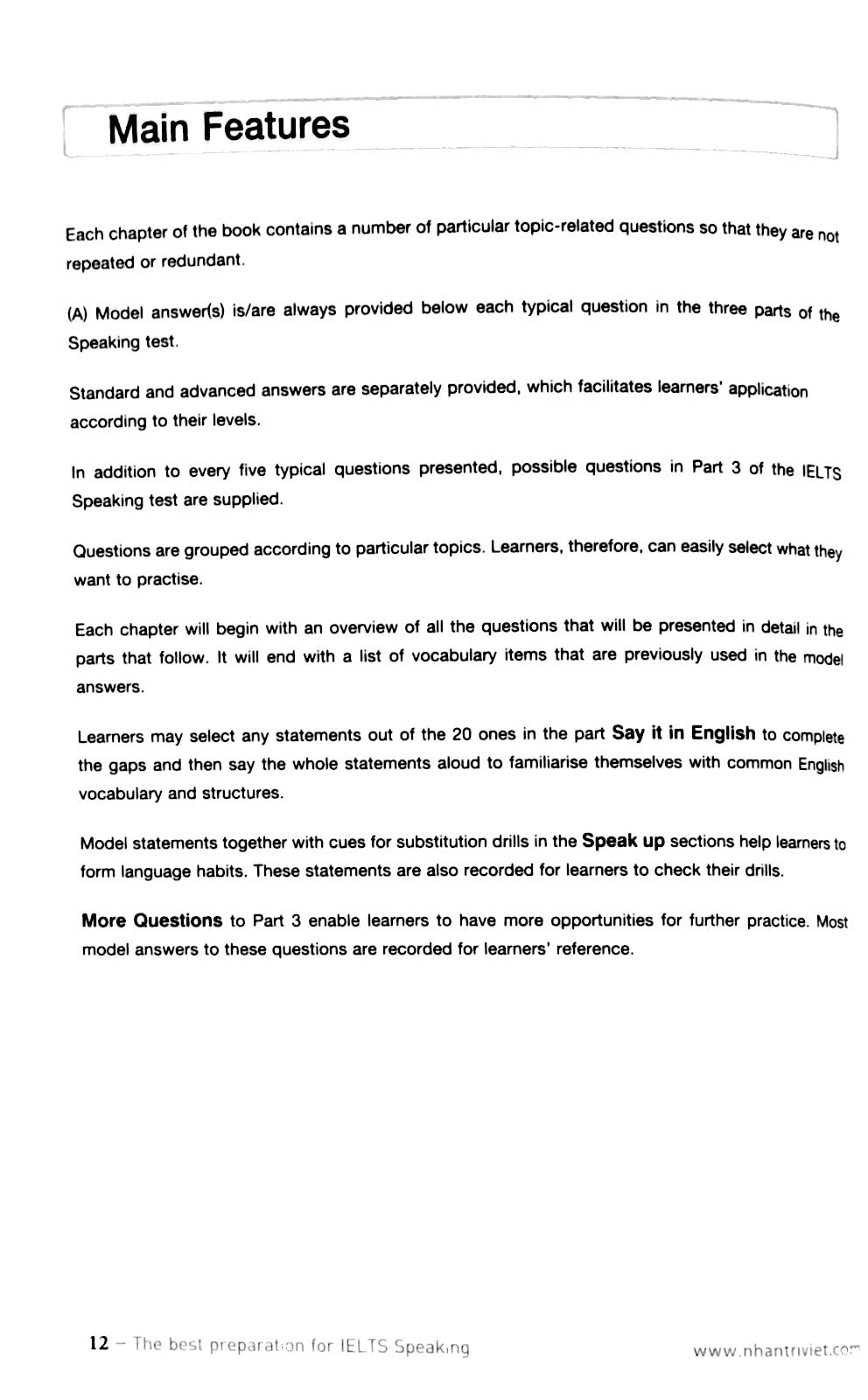 the best preparation for ielts_speaking (+cd) - Ảnh 4