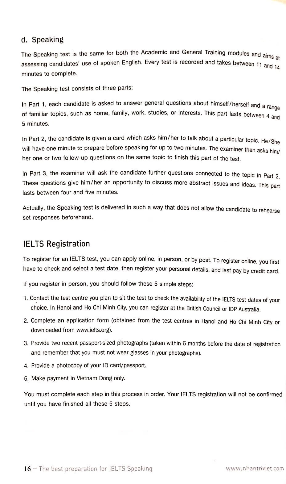 the best preparation for ielts_speaking (+cd) - Ảnh 8