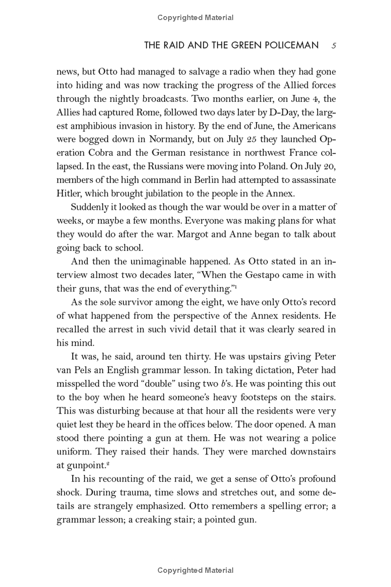 the betrayal of anne frank: a cold case investigation - Ảnh 10