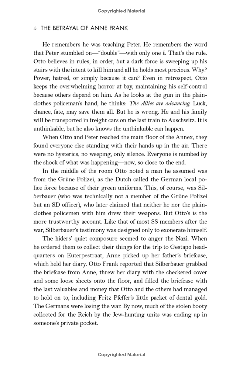 the betrayal of anne frank: a cold case investigation - Ảnh 11