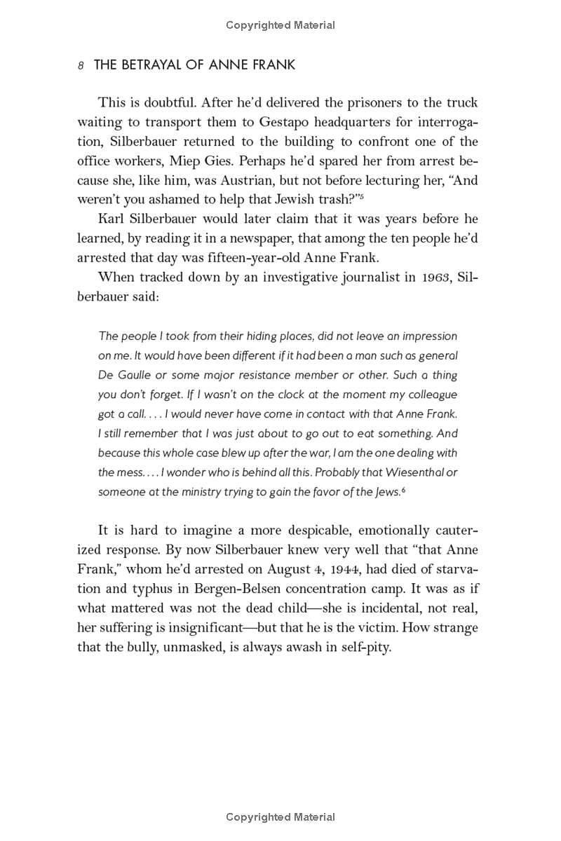 the betrayal of anne frank: a cold case investigation - Ảnh 13