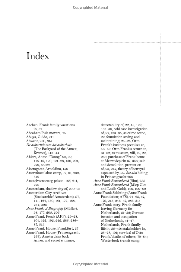 the betrayal of anne frank: a cold case investigation - Ảnh 14