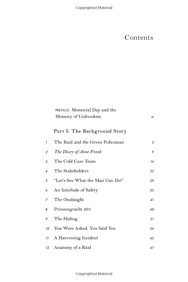 the betrayal of anne frank: a cold case investigation - Ảnh 5