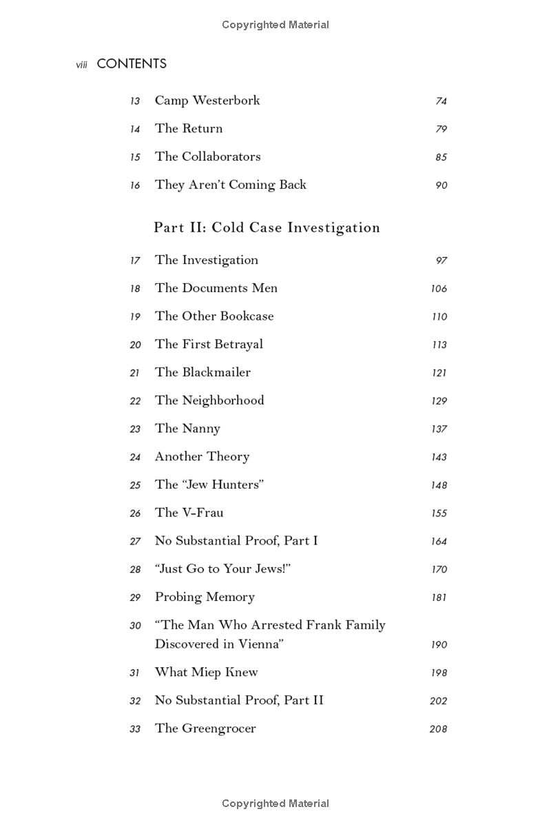 the betrayal of anne frank: a cold case investigation - Ảnh 6