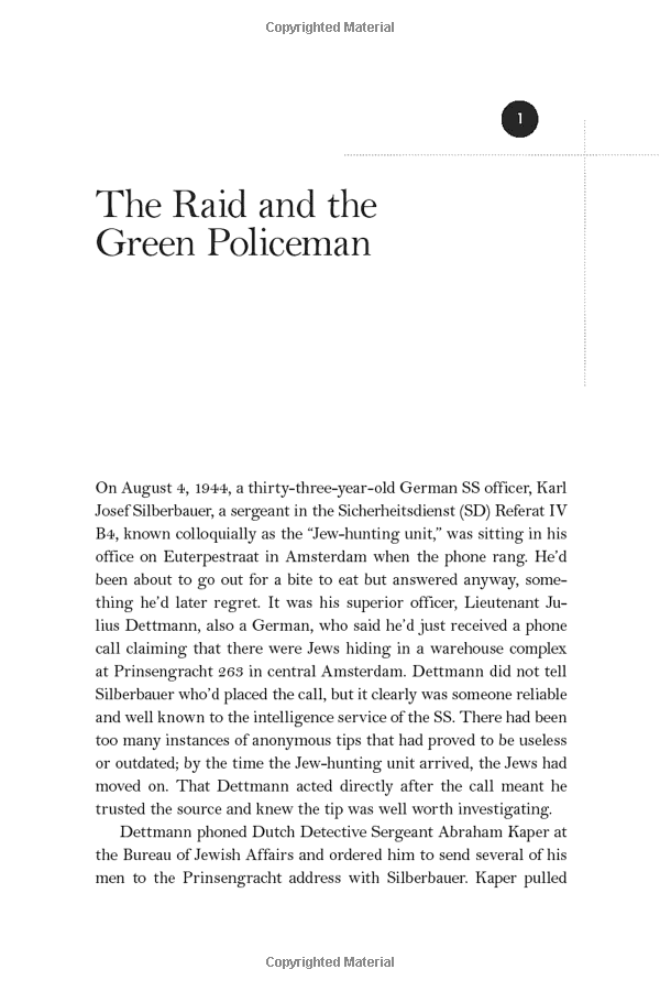 the betrayal of anne frank: a cold case investigation - Ảnh 8