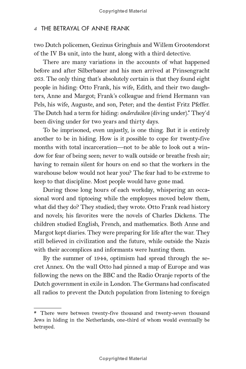 the betrayal of anne frank: a cold case investigation - Ảnh 9