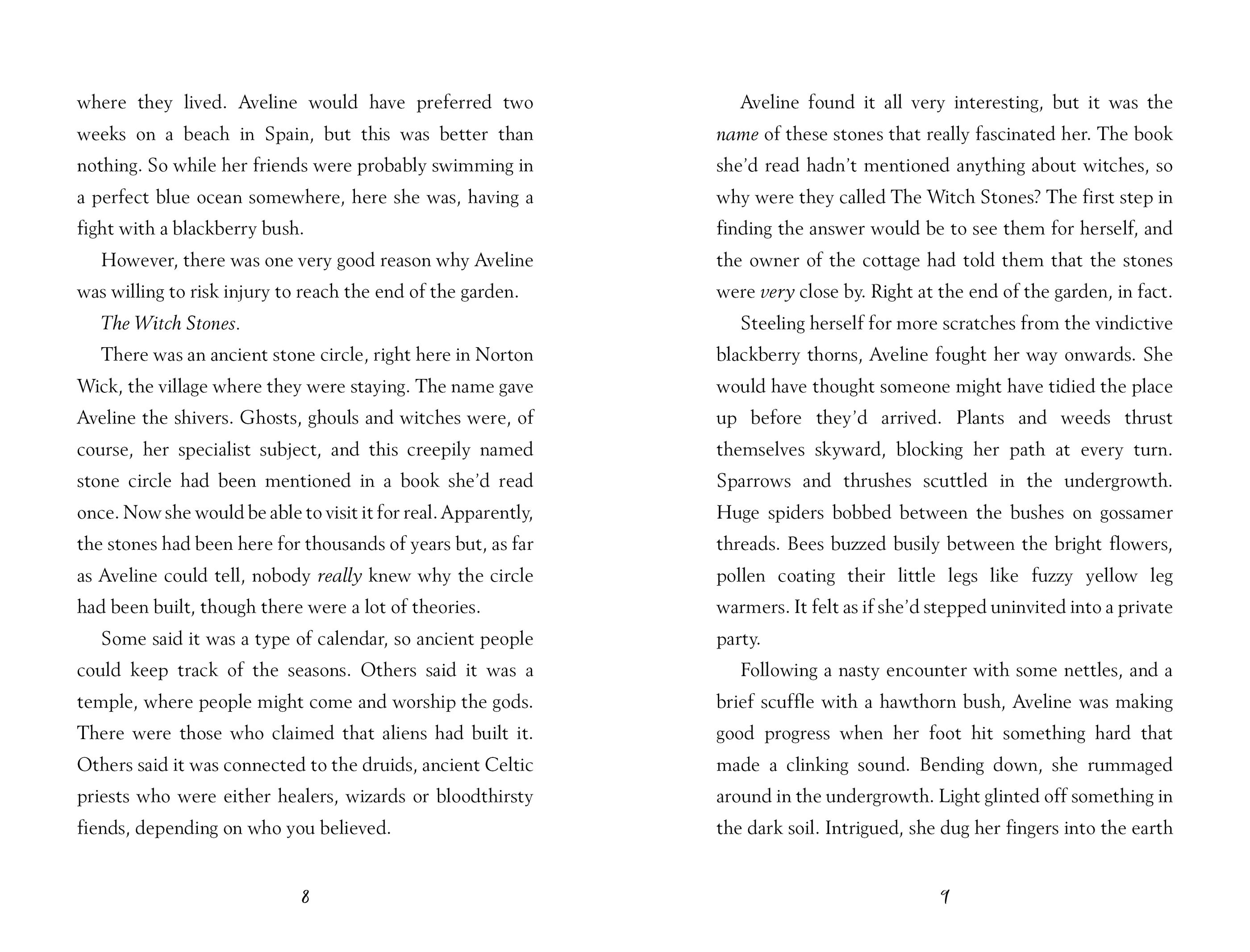 the bewitching of aveline jones - Ảnh 5