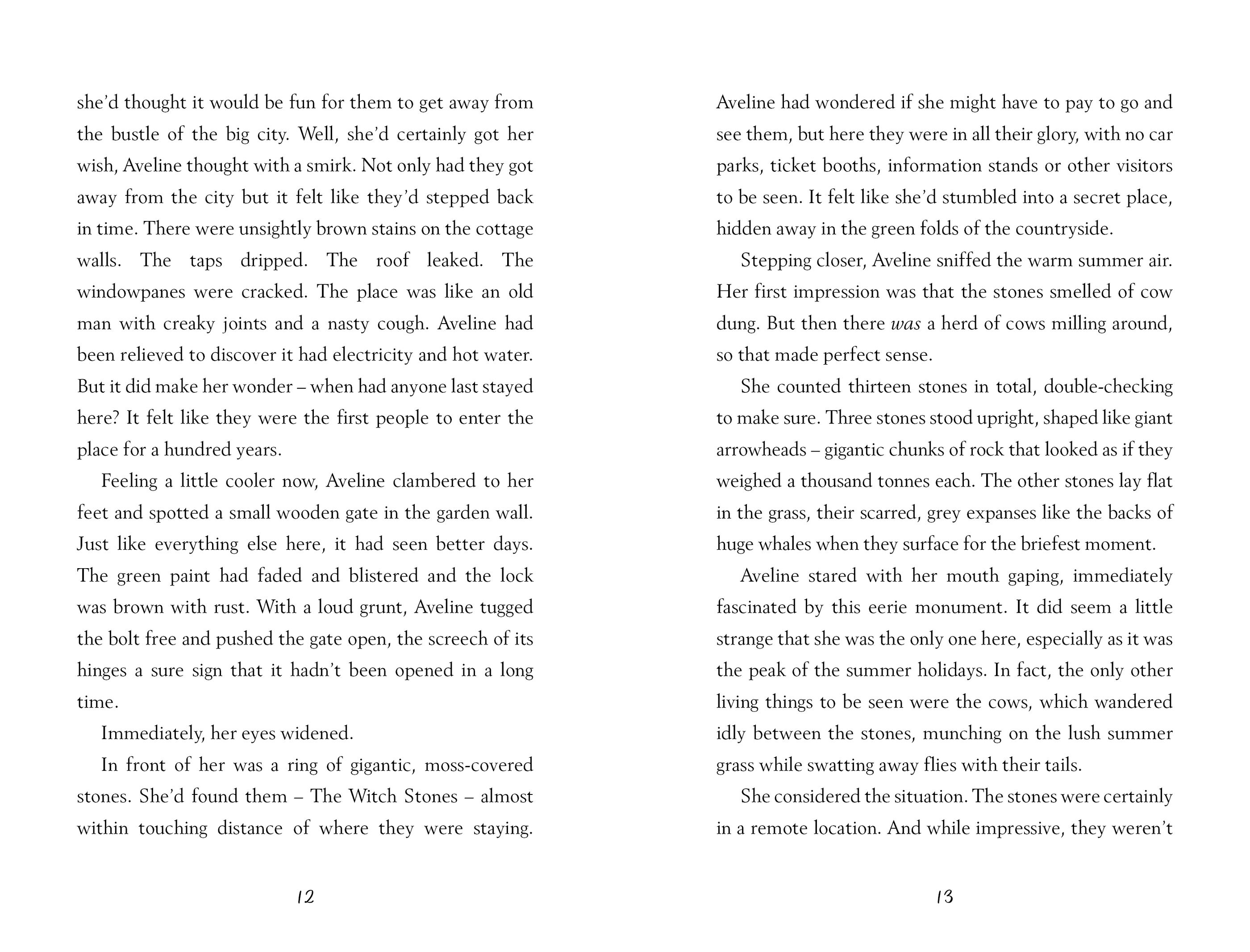 the bewitching of aveline jones - Ảnh 7