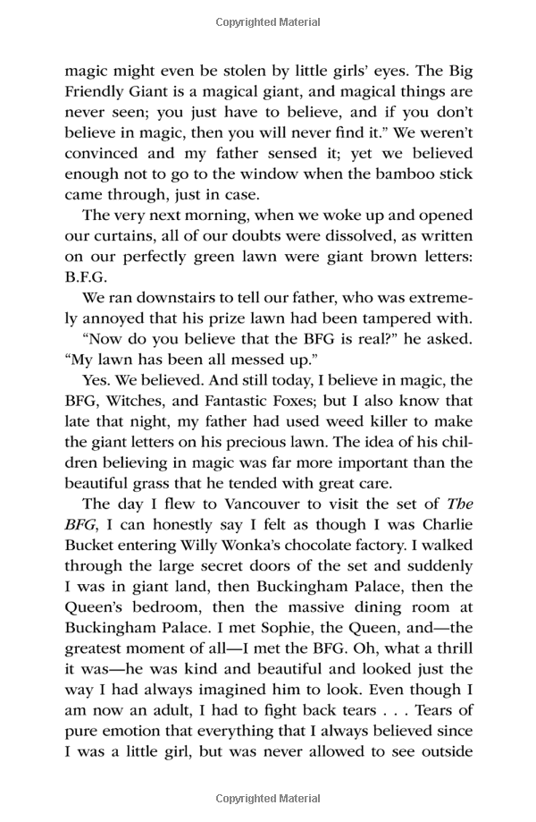 the bfg (film tie-in) - Ảnh 5