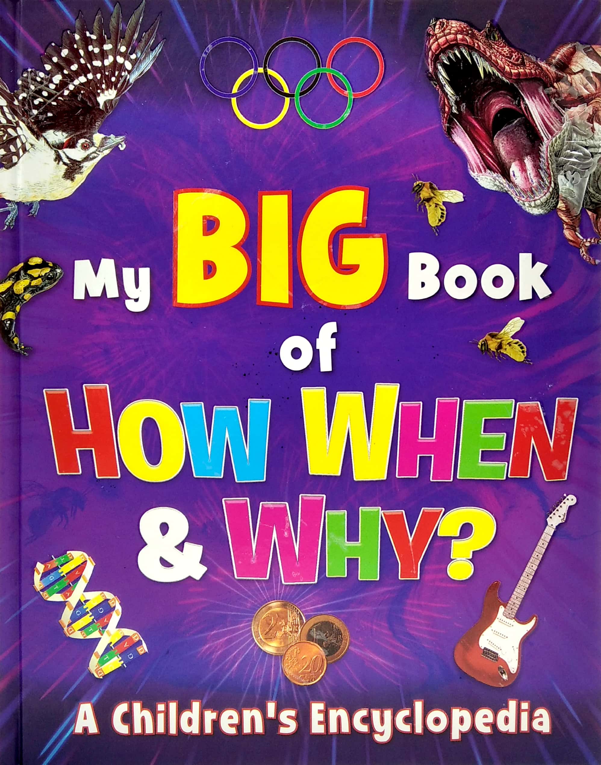 the big book of how, when and why? - Ảnh 2
