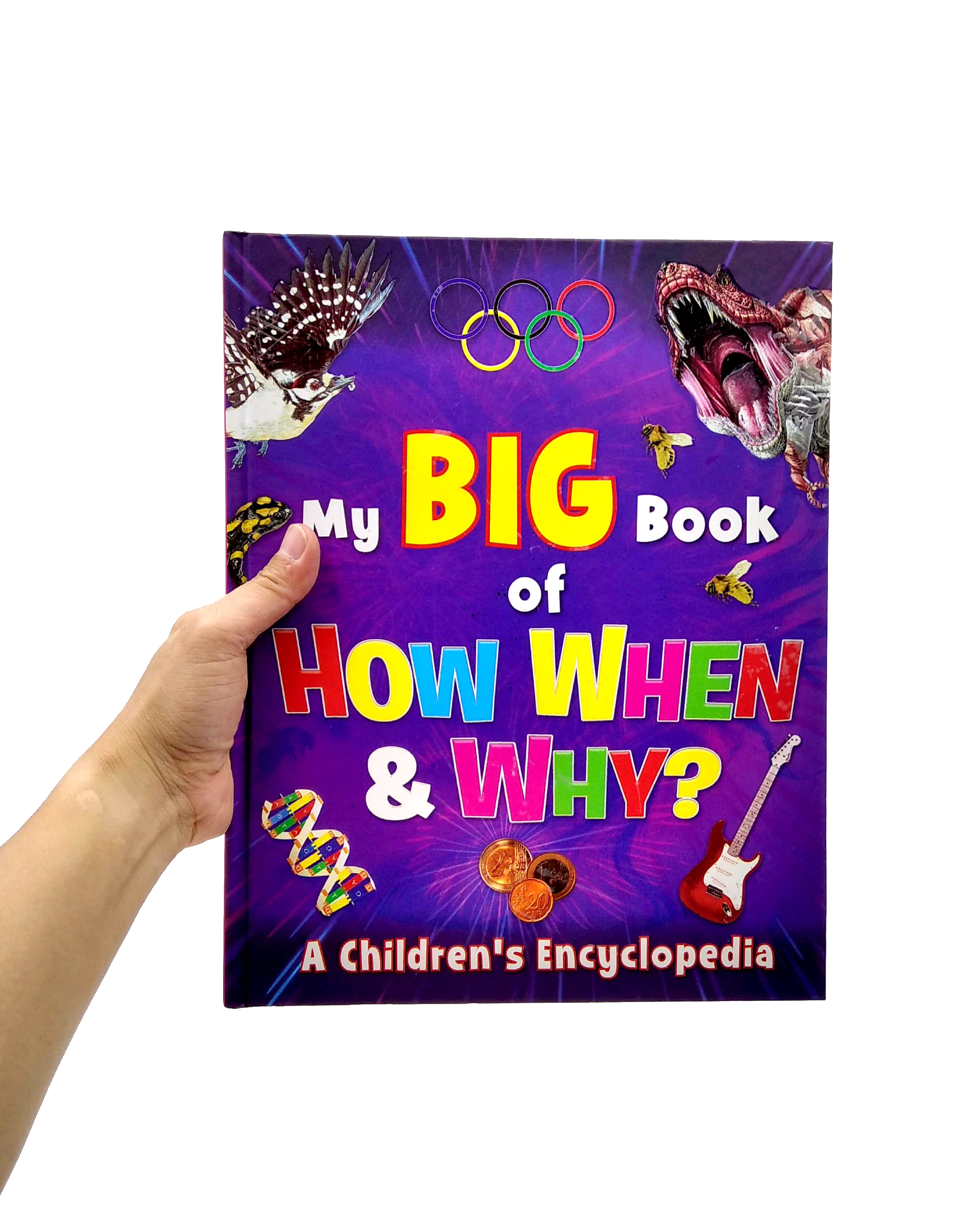 the big book of how, when and why? - Ảnh 7