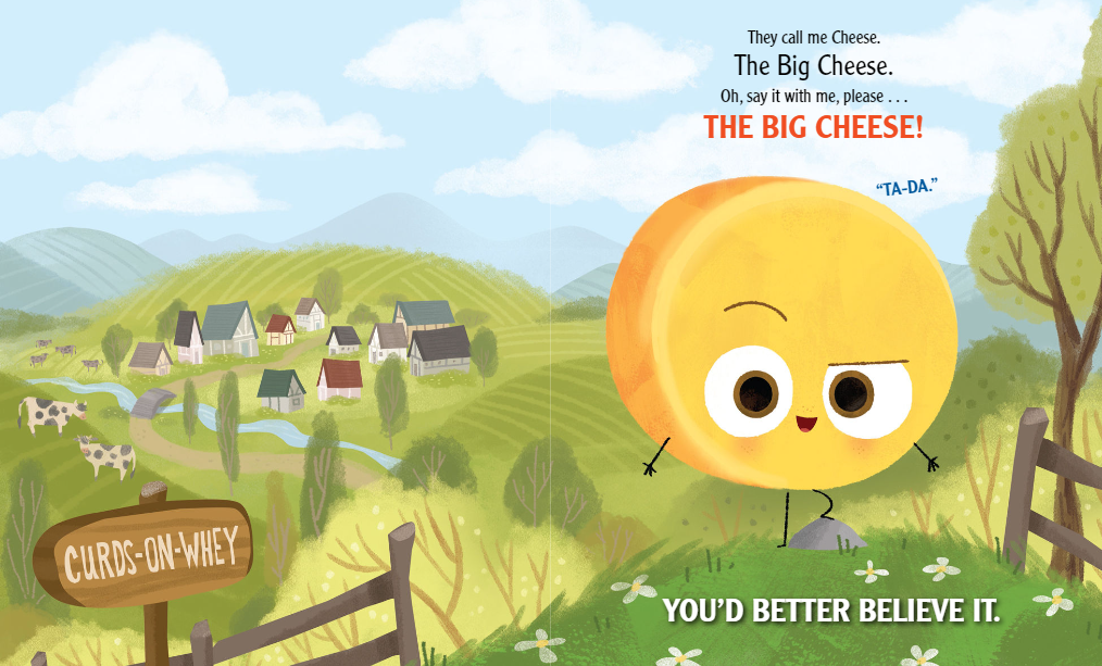 the big cheese (the food group) - Ảnh 5