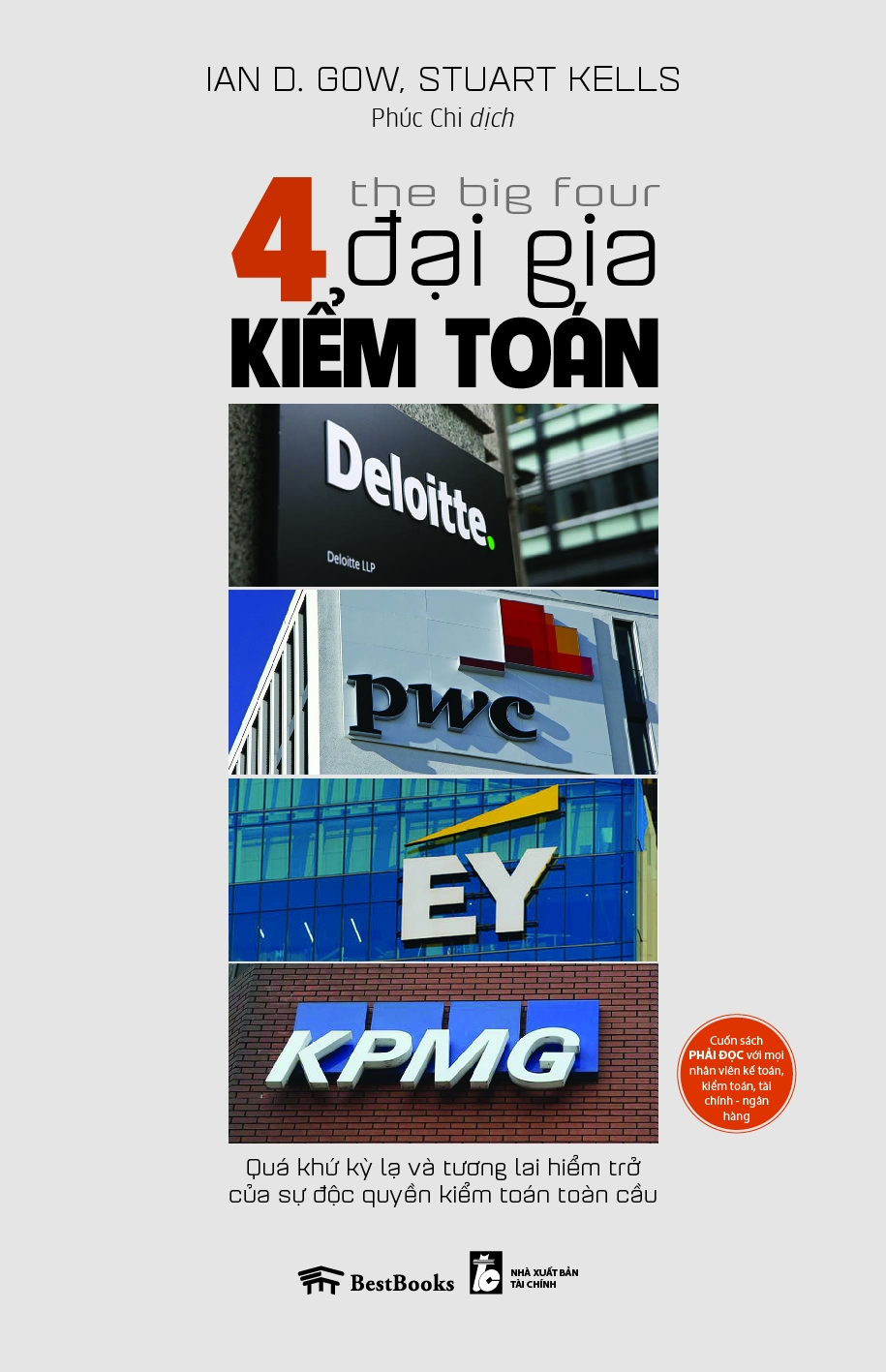 the big four - 4 đại gia kiểm toán: deloitte - pwc - ey - kpmg - Ảnh 2