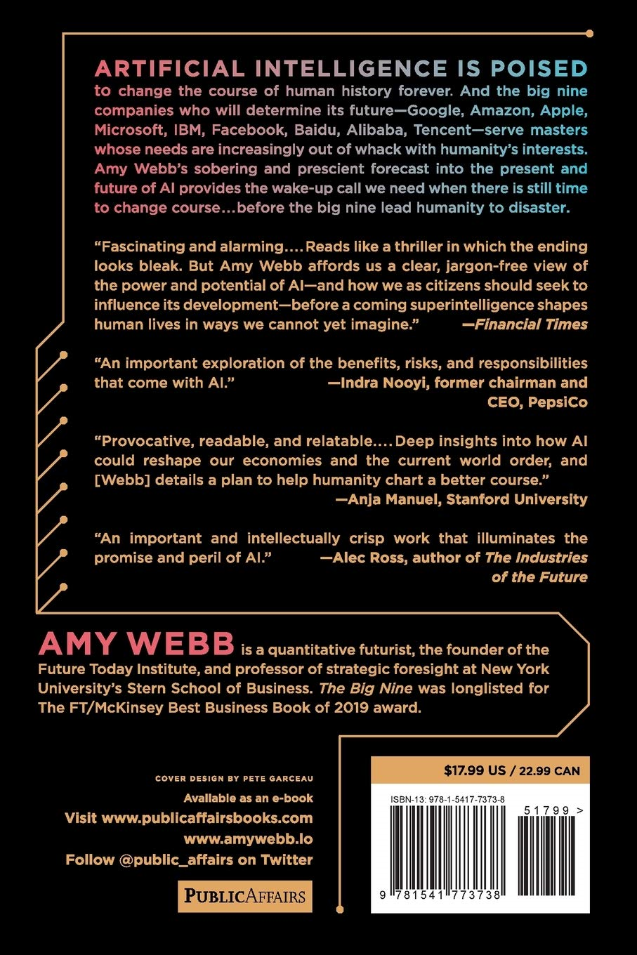 the big nine: how the tech titans and their thinking machines could warp humanity - Ảnh 15