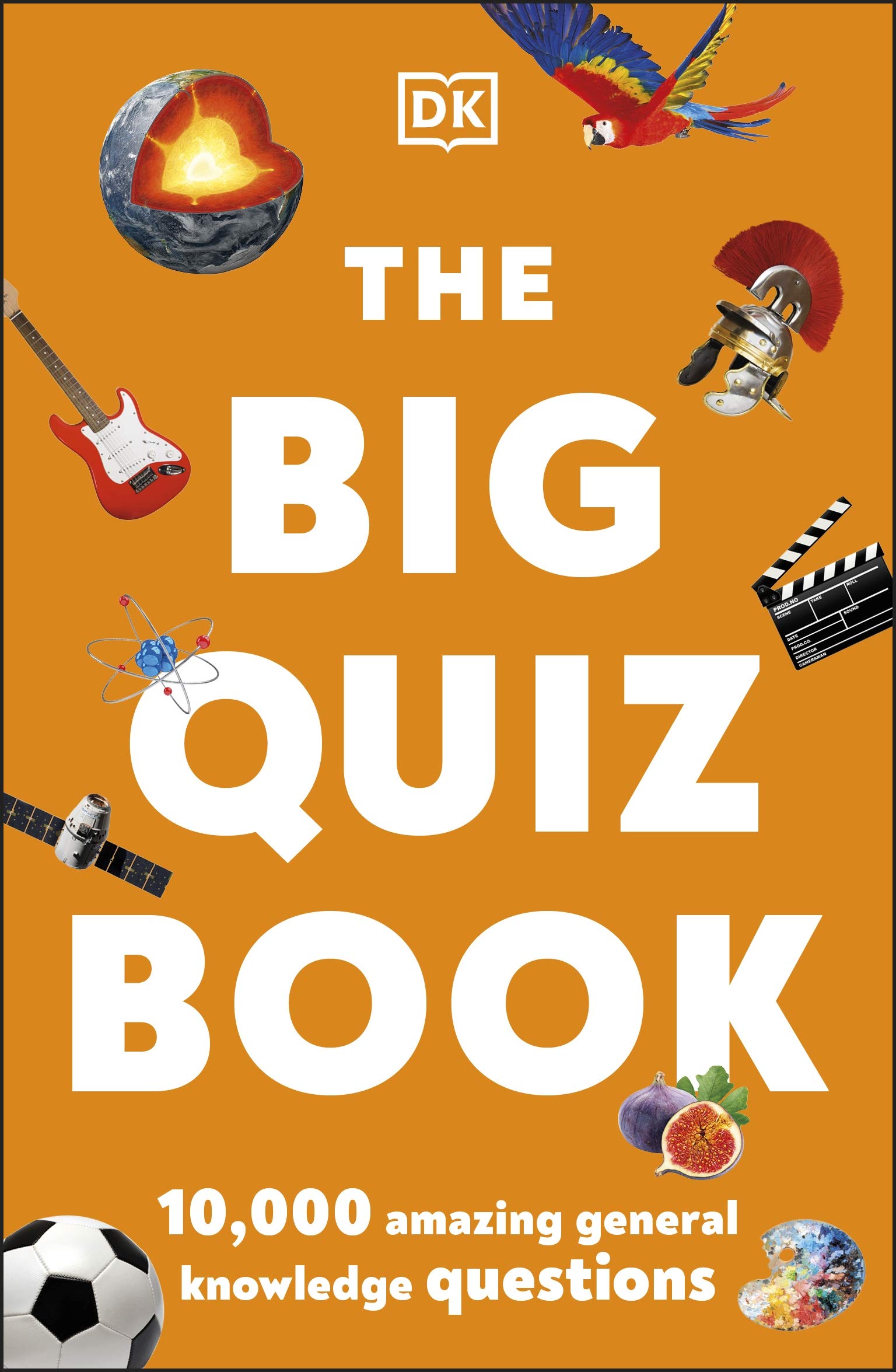 the big quiz book: 10,000 amazing general knowledge questions - Ảnh 2