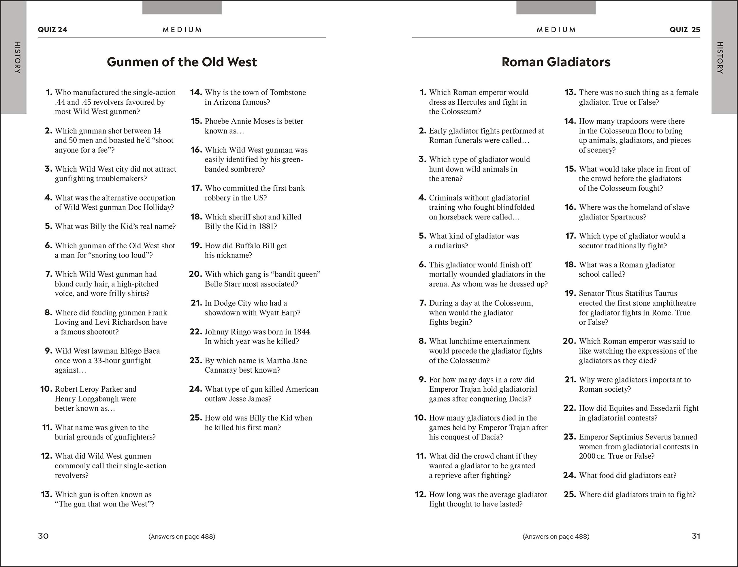 the big quiz book: 10,000 amazing general knowledge questions - Ảnh 3