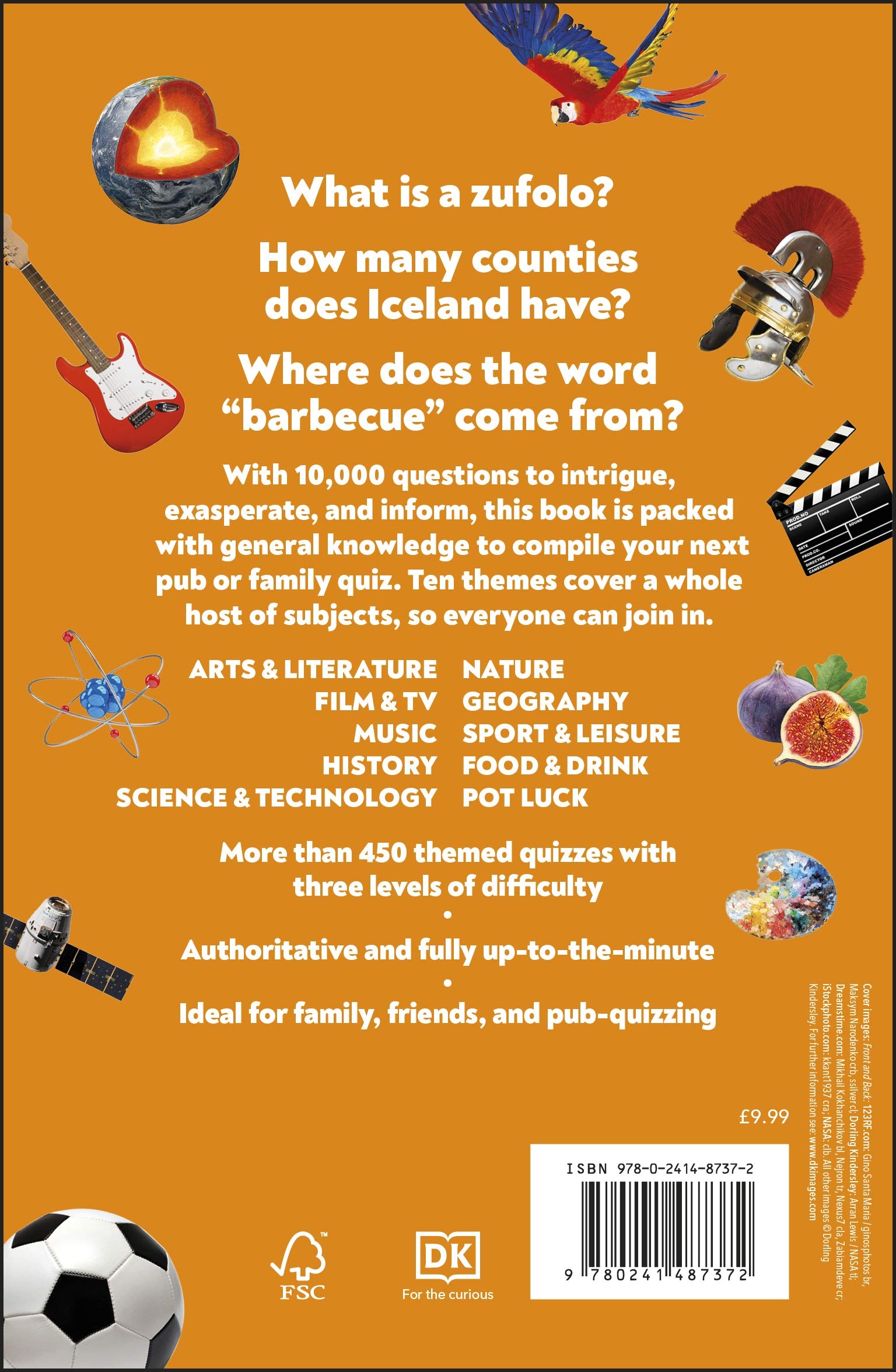 the big quiz book: 10,000 amazing general knowledge questions - Ảnh 6