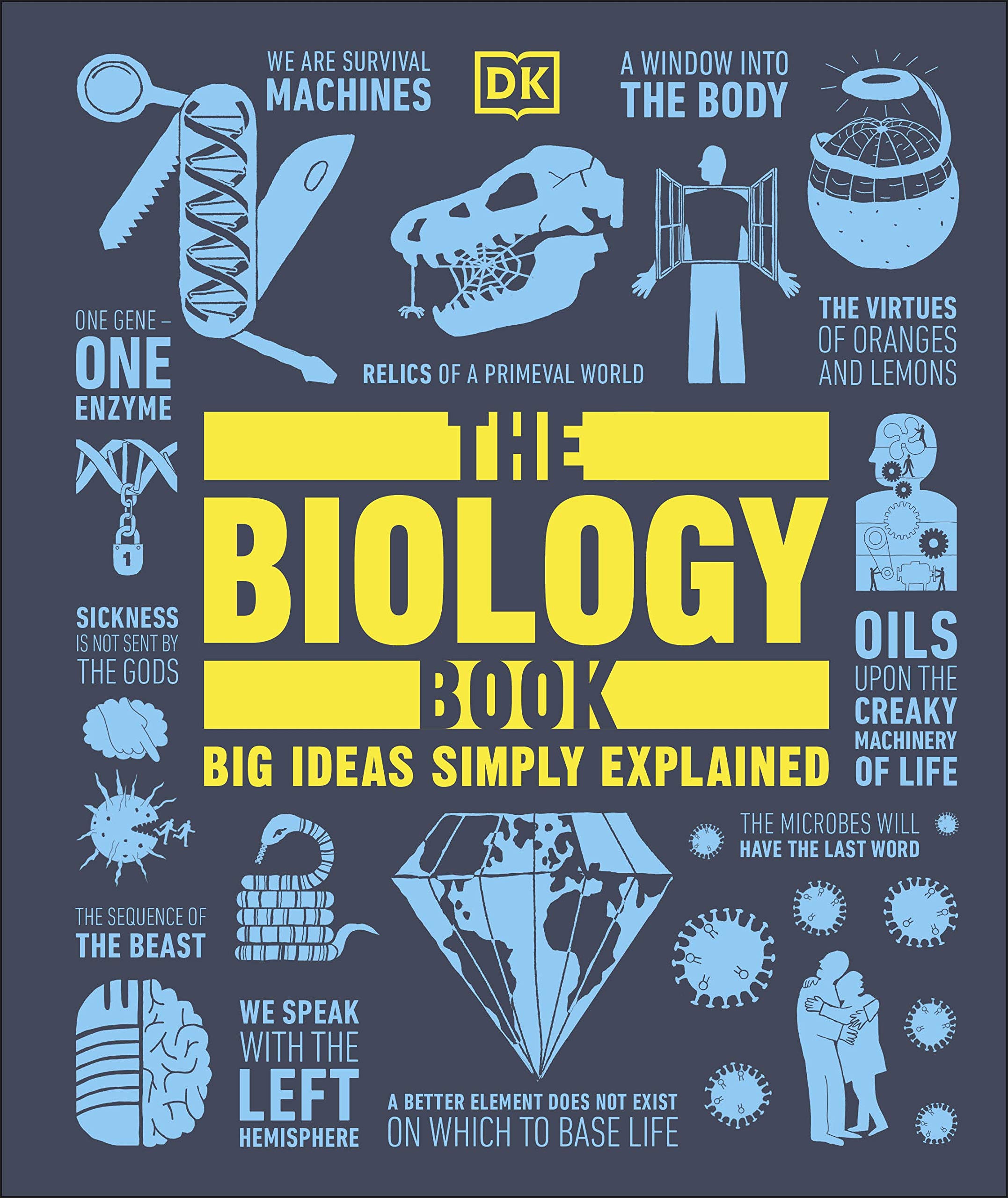 the biology book: big ideas simply explained - Ảnh 3