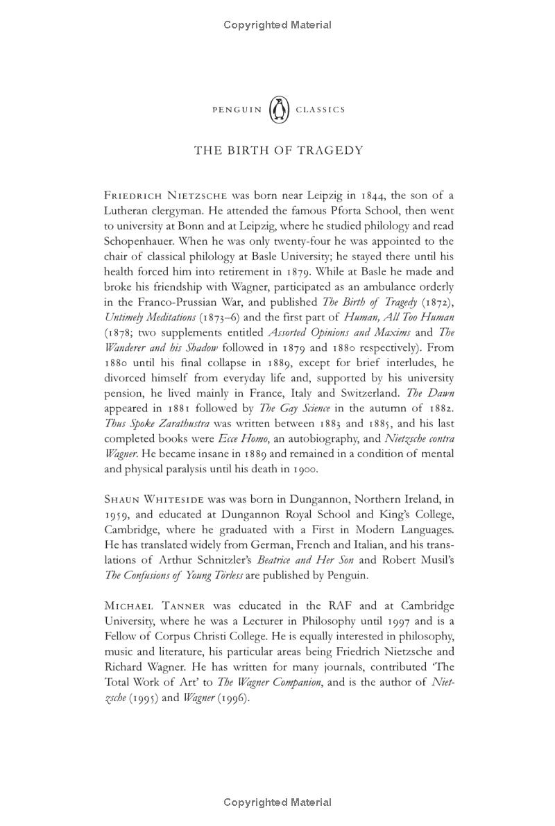 the birth of tragedy - Ảnh 4