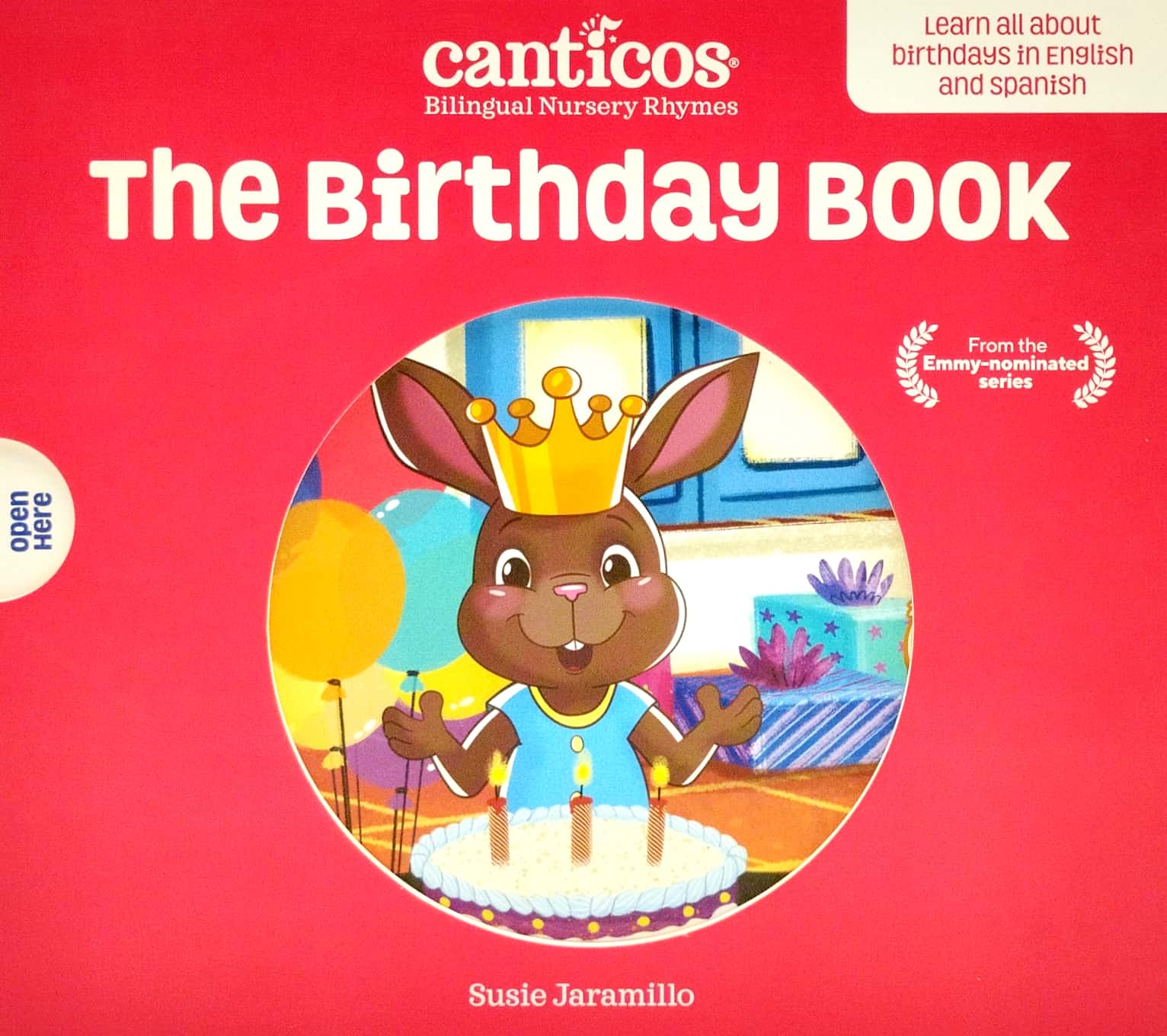 the birthday book / las mañanitas: bilingual nursery rhymes - Ảnh 2