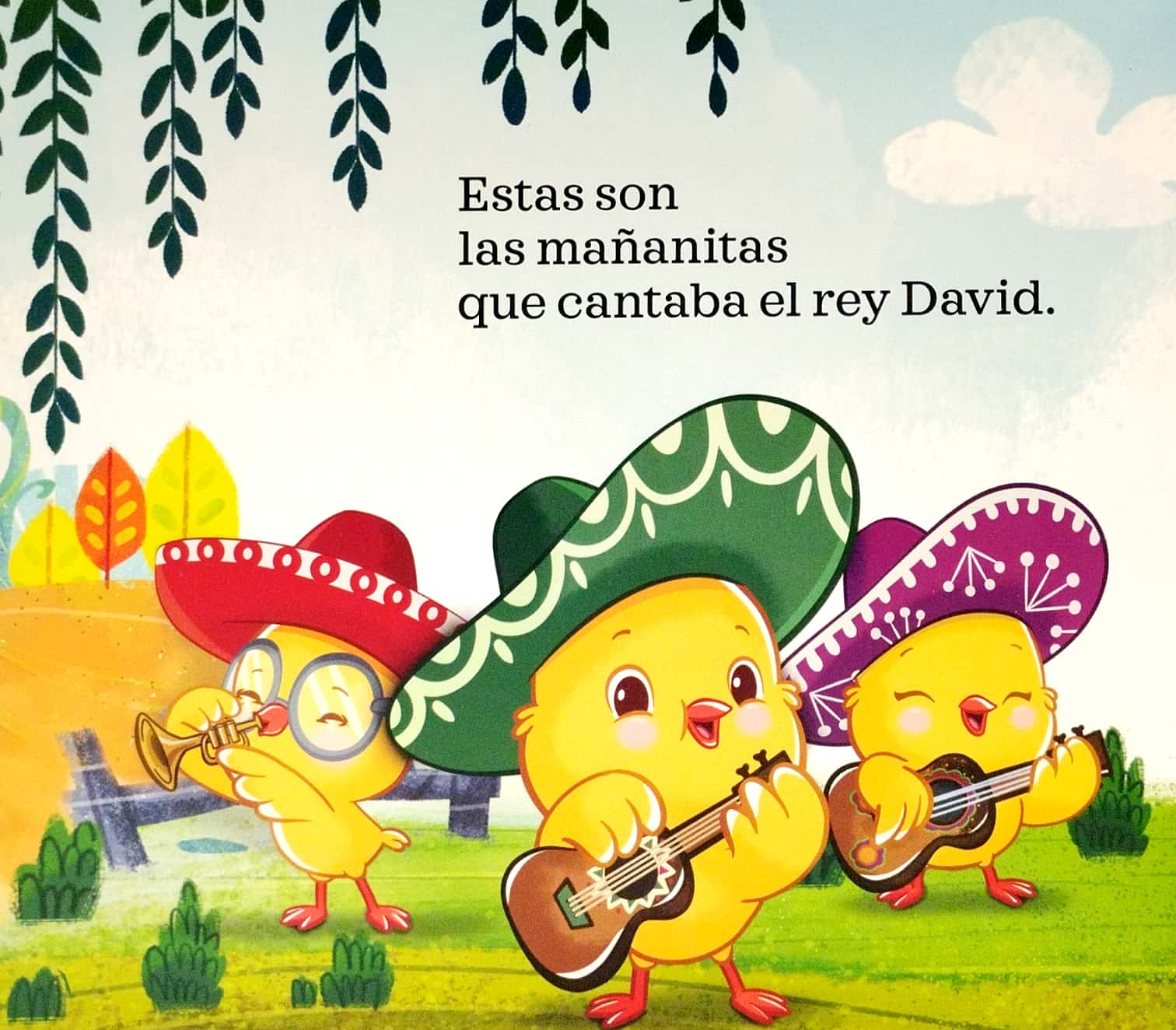 the birthday book / las mañanitas: bilingual nursery rhymes - Ảnh 3