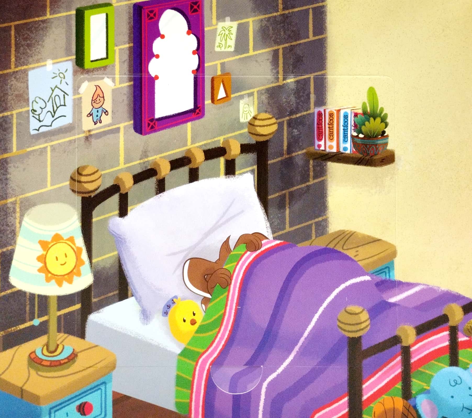 the birthday book / las mañanitas: bilingual nursery rhymes - Ảnh 5