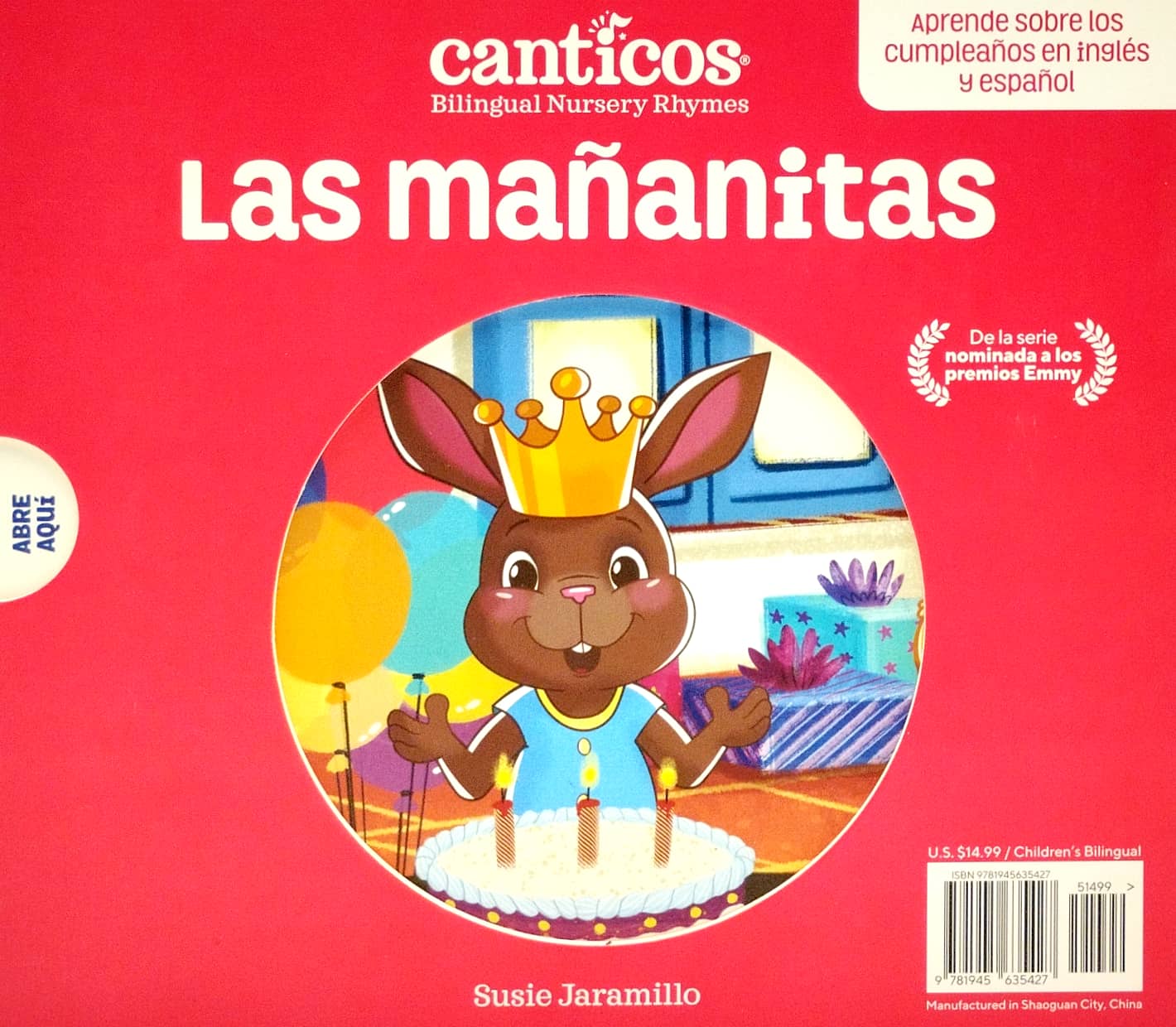 the birthday book / las mañanitas: bilingual nursery rhymes - Ảnh 6