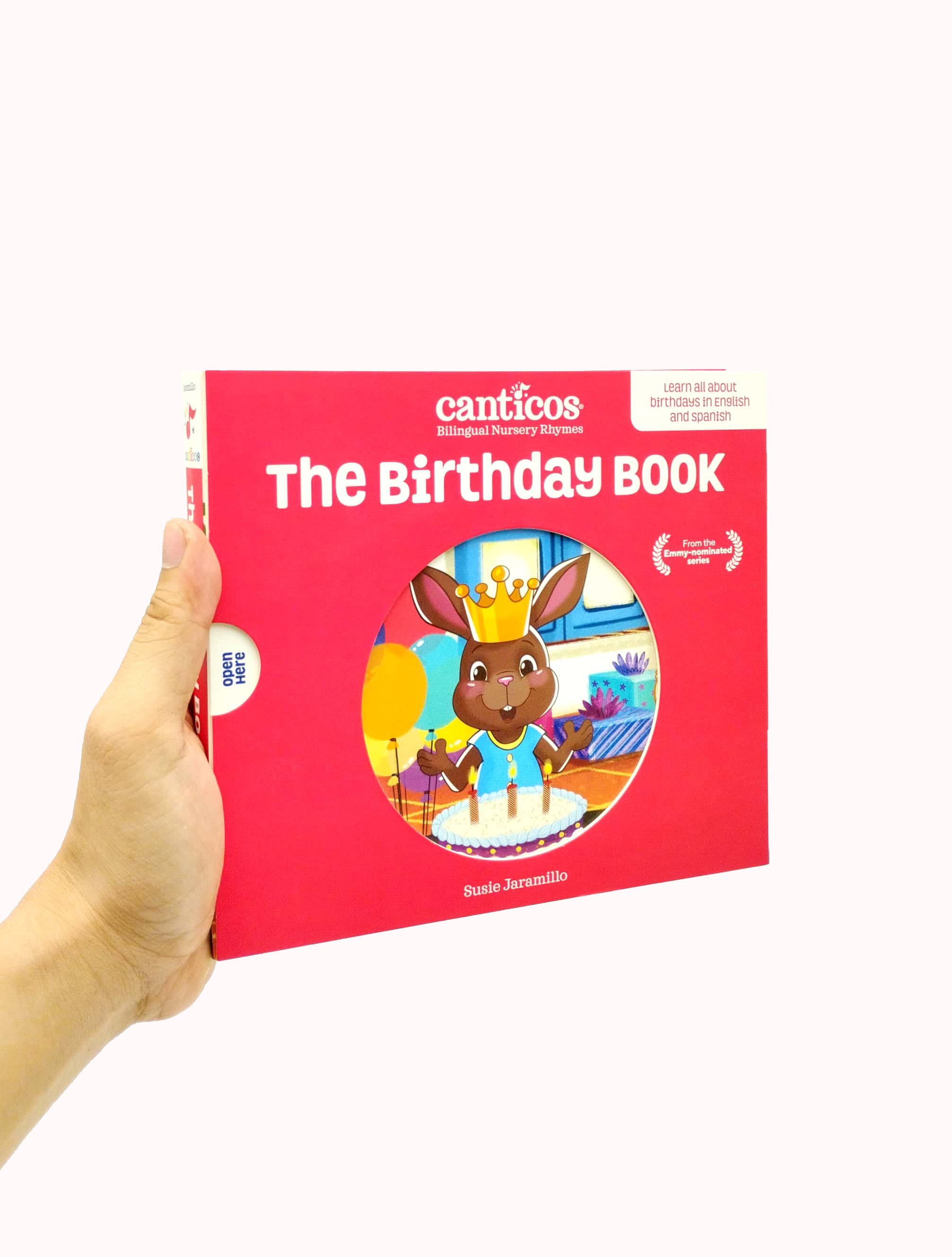 the birthday book / las mañanitas: bilingual nursery rhymes - Ảnh 7