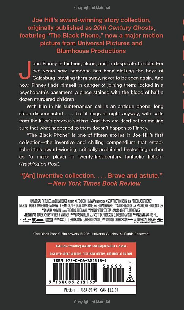 the black phone stories (movie tie-in) - Ảnh 12