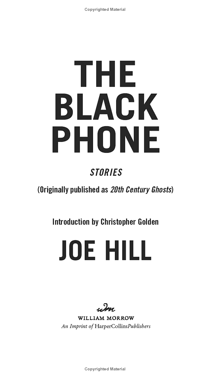 the black phone stories (movie tie-in) - Ảnh 3