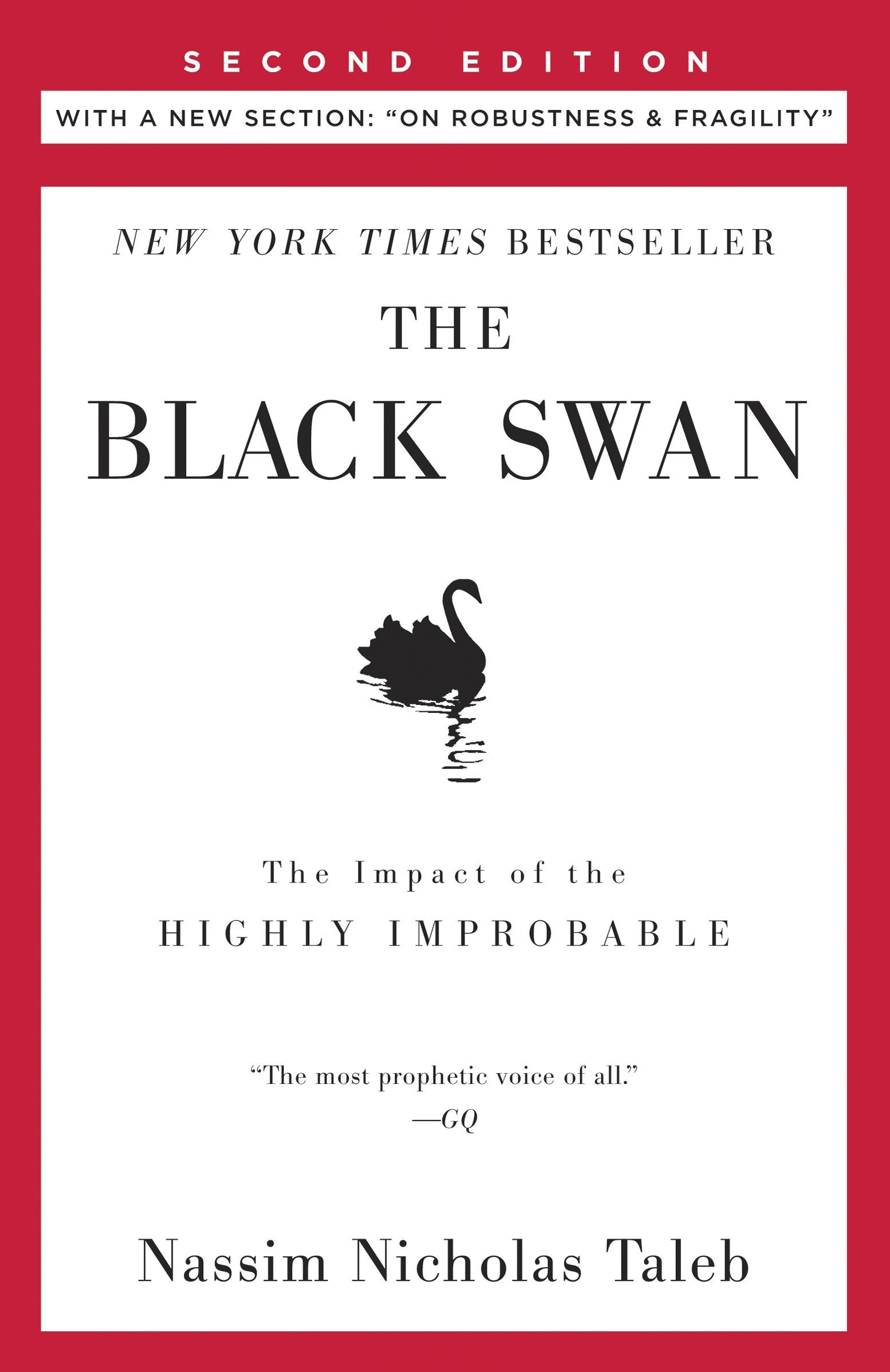 the black swan: second edition: the impact of the highly improbable: with a new section: "on robustness and fragility" - Ảnh 2