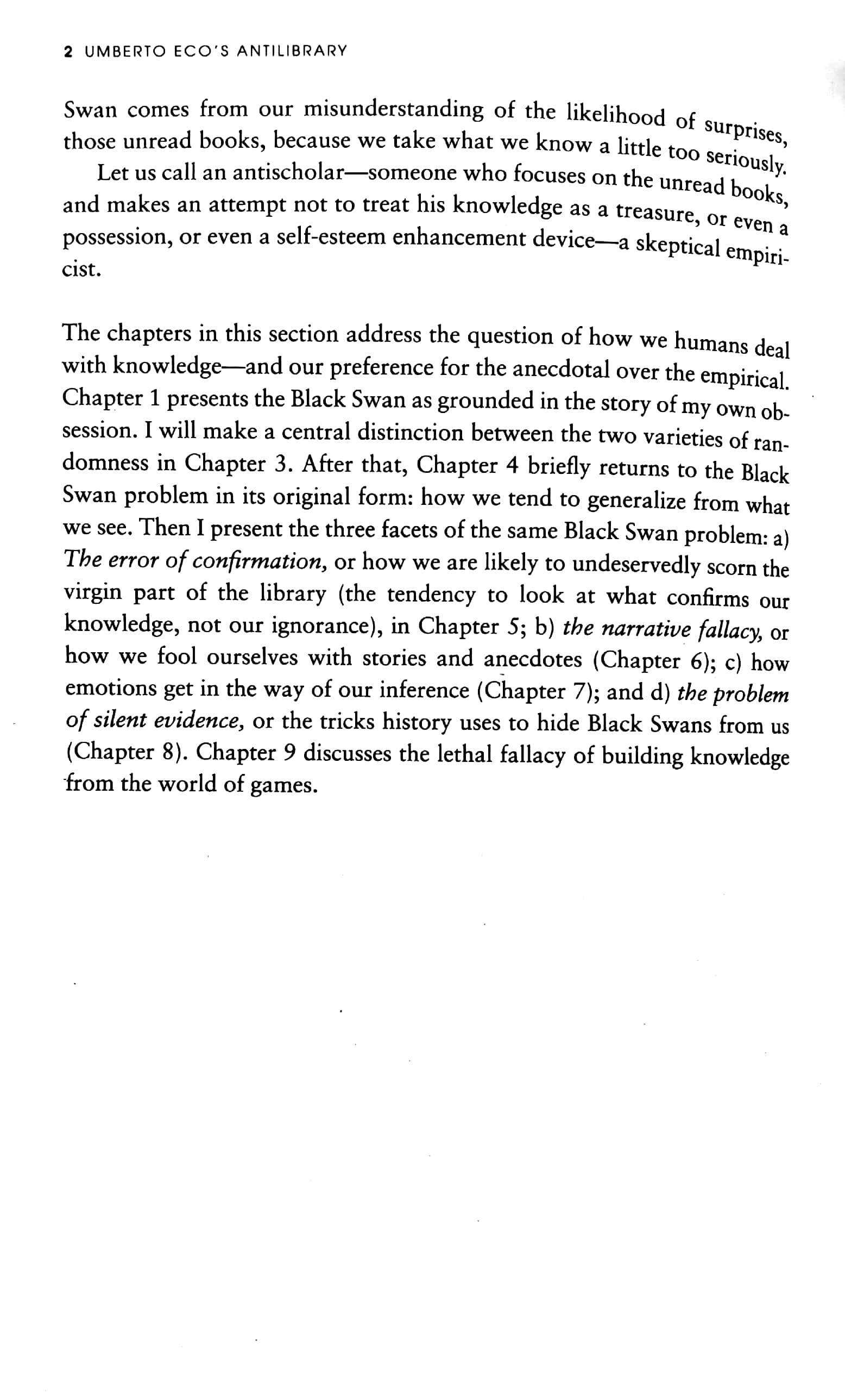 the black swan: the impact of the highly improbable - Ảnh 5
