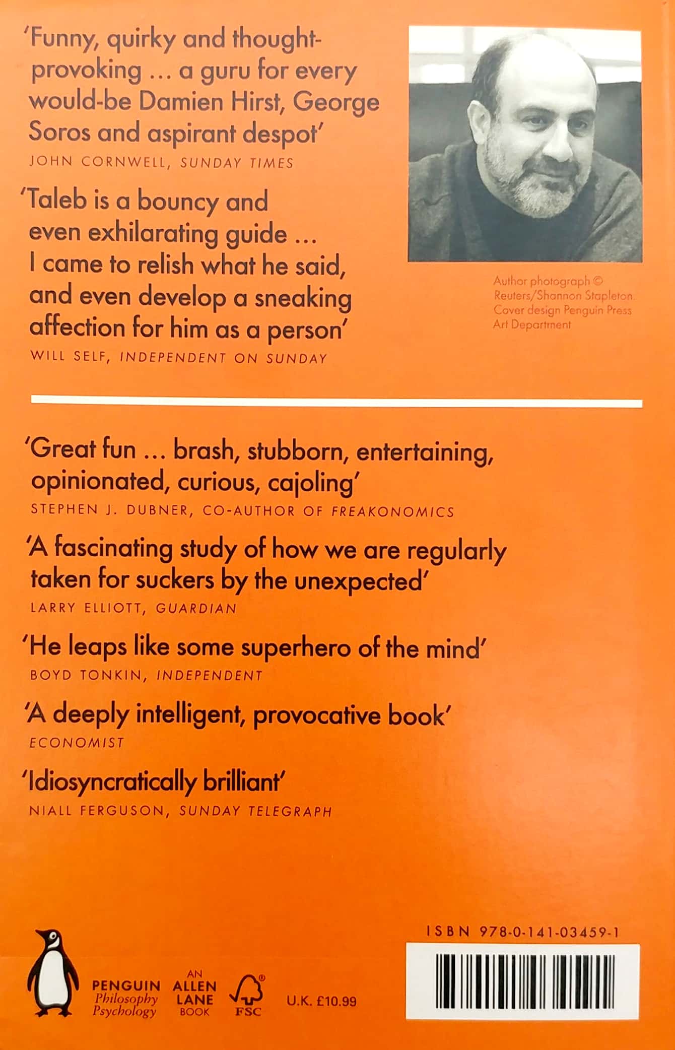 the black swan: the impact of the highly improbable - Ảnh 6