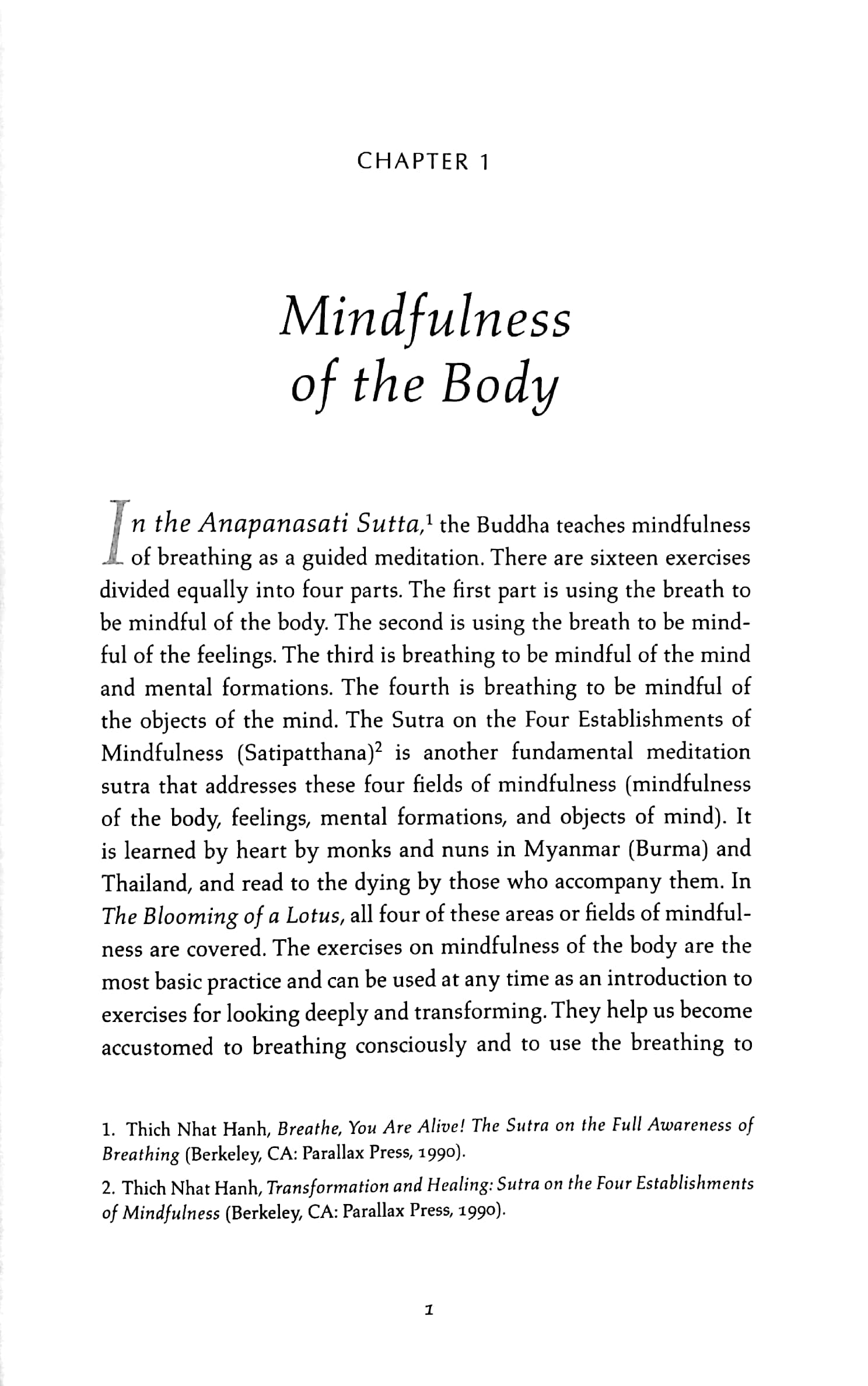 the blooming of a lotus: essential guided meditations for mindfulness, healing, and transformation - Ảnh 5
