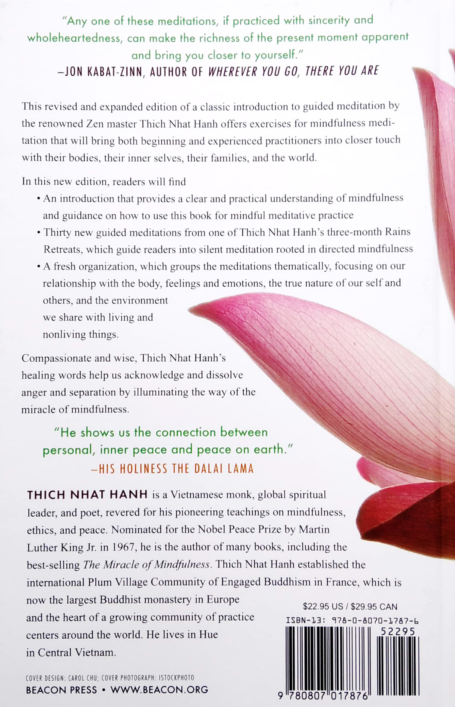 the blooming of a lotus: essential guided meditations for mindfulness, healing, and transformation - Ảnh 6