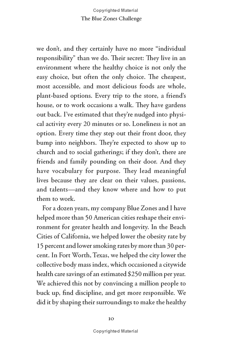 the blue zones challenge - Ảnh 11