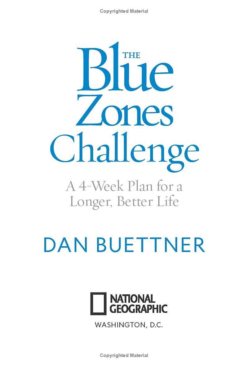 the blue zones challenge - Ảnh 4