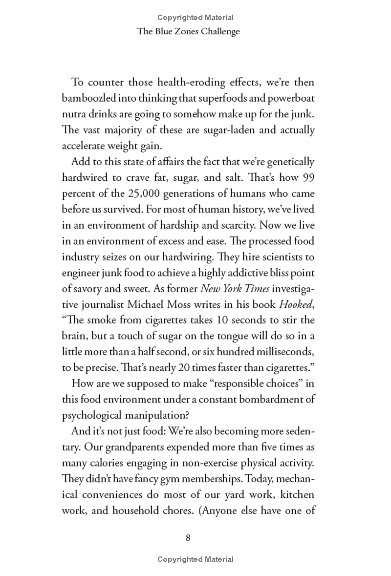 the blue zones challenge - Ảnh 9