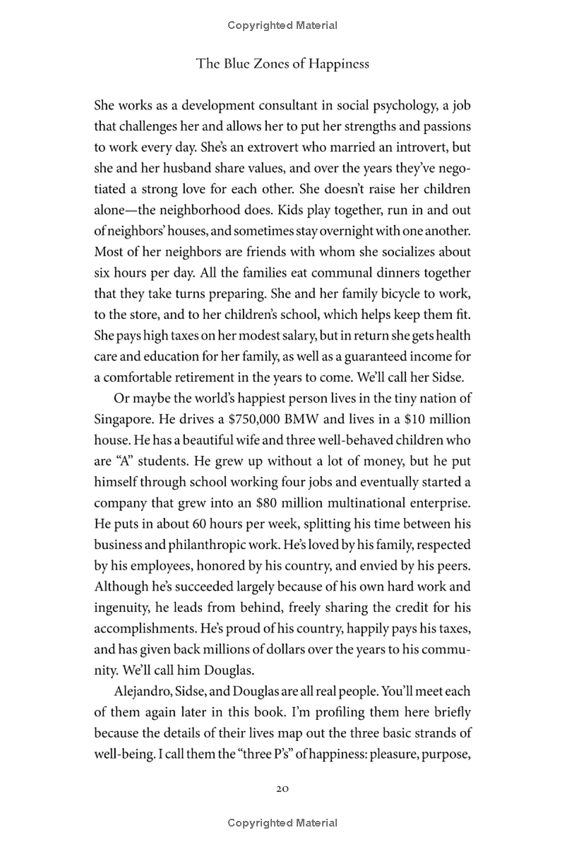 the blue zones of happiness: lessons from the world's happiest people - Ảnh 12