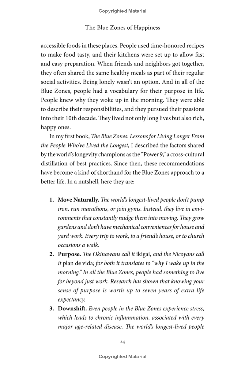 the blue zones of happiness: lessons from the world's happiest people - Ảnh 16