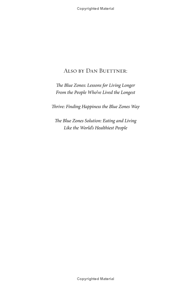 the blue zones of happiness: lessons from the world's happiest people - Ảnh 4