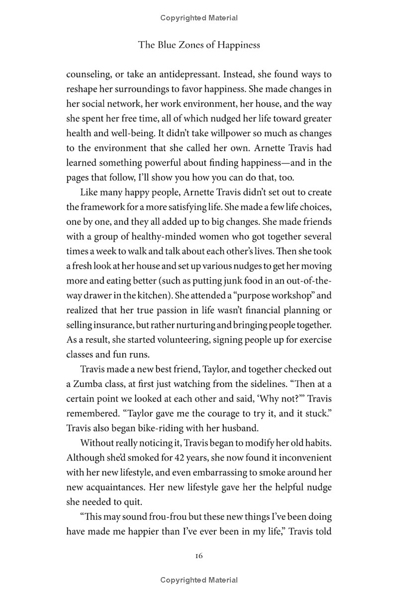 the blue zones of happiness: lessons from the world's happiest people - Ảnh 9