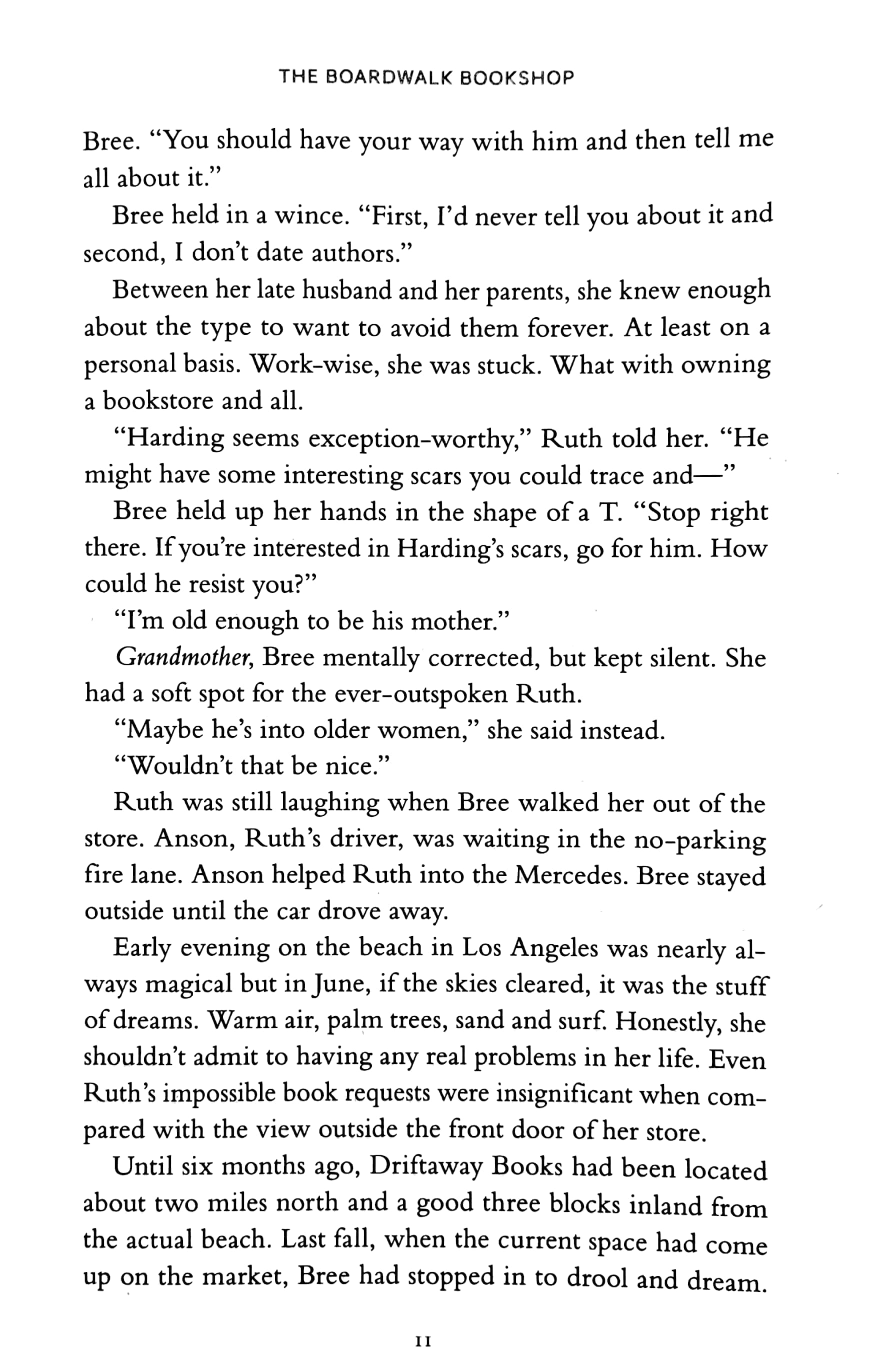 the boardwalk bookshop: a 2022 beach read - Ảnh 5